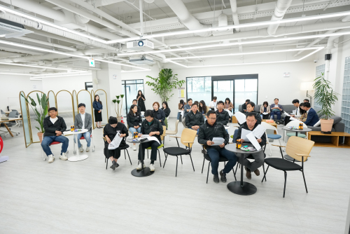 제248회 임시회 현장방문 2일차(신사업창업사관학교)